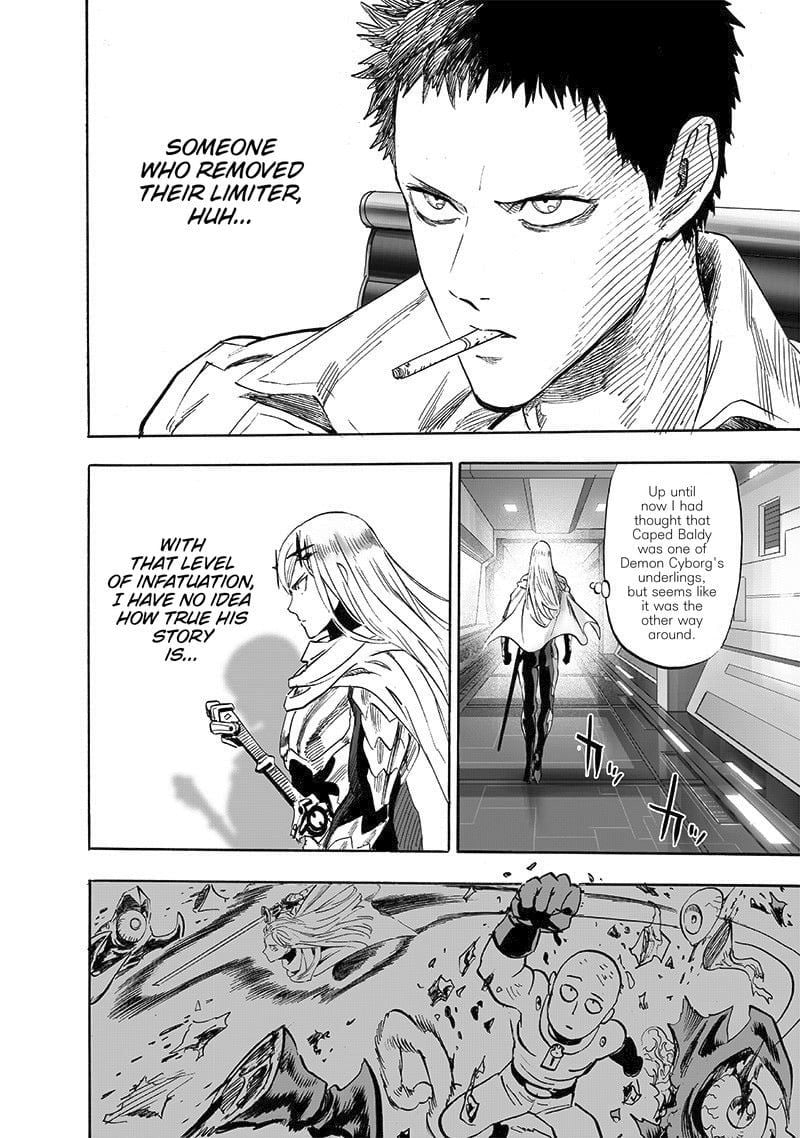 One-Punch Man, Chapter 173 image 32